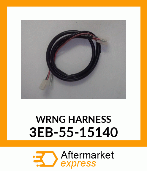 WRNG HARNESS 3EB-55-15140