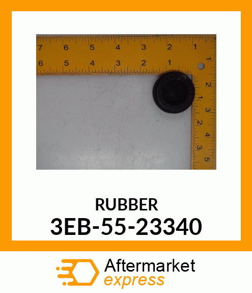 RUBBER 3EB-55-23340