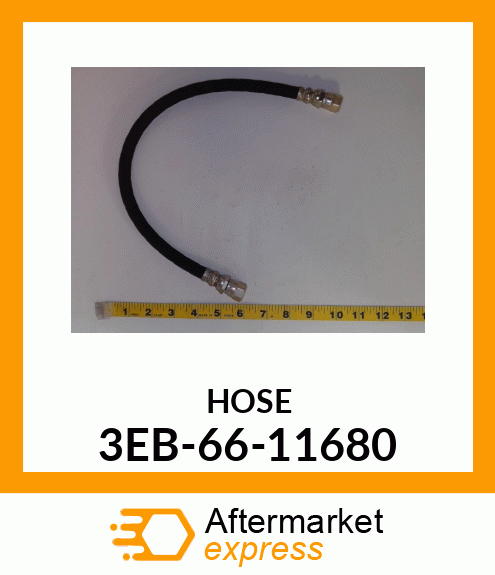 HOSE 3EB-66-11680