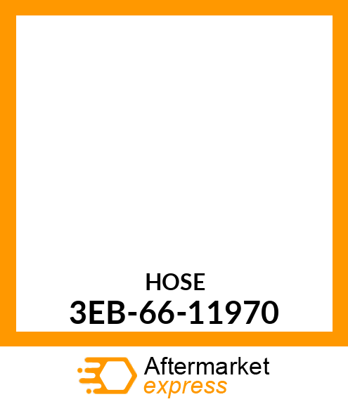 HOSE 3EB-66-11970