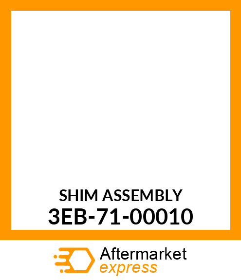 SHIM ASSEMBLY 3EB-71-00010