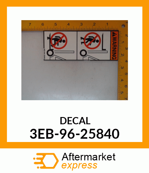 DECAL 3EB-96-25840