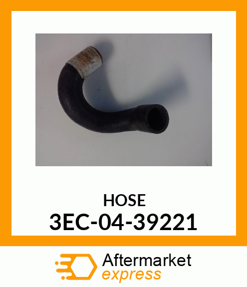 HOSE 3EC-04-39221