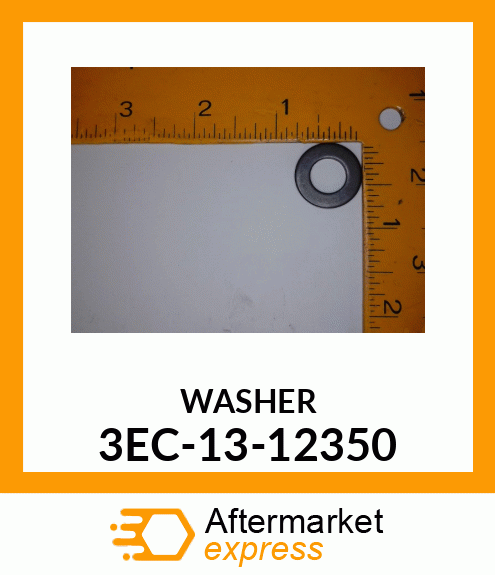 WASHER 3EC-13-12350