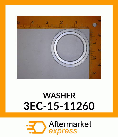 WASHER 3EC-15-11260
