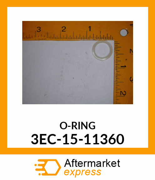 O-RING 3EC-15-11360