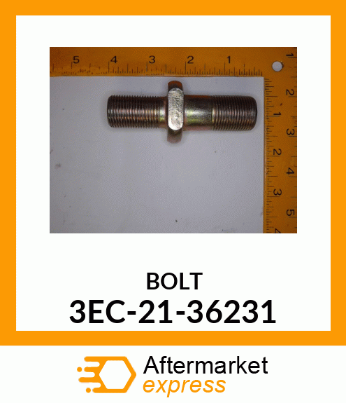 BOLT 3EC-21-36231