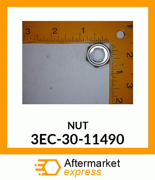 NUT 3EC-30-11490