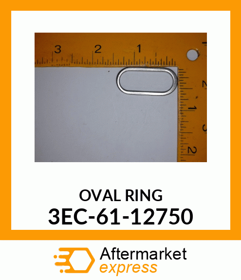 OVAL RING 3EC-61-12750