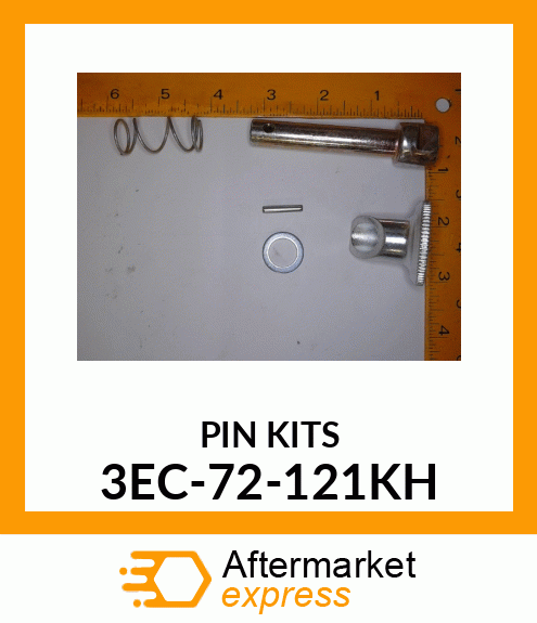 PIN KITS 3EC-72-121KH