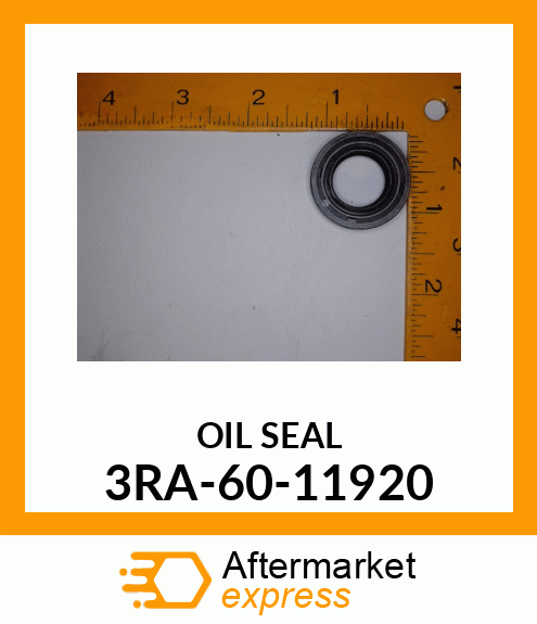 OIL SEAL 3RA-60-11920