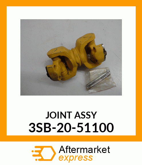 JOINT ASSY 3SB-20-51100