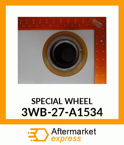 SPECIAL WHEEL 3WB-27-A1534