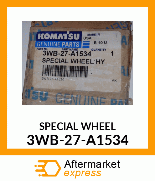 SPECIAL WHEEL 3WB-27-A1534