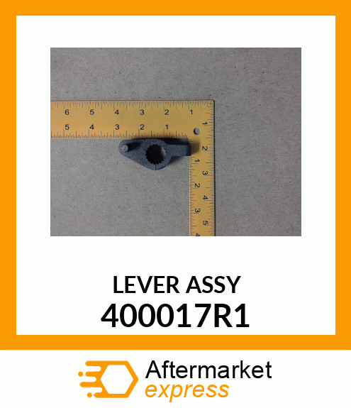 LEVER ASSY 400017R1