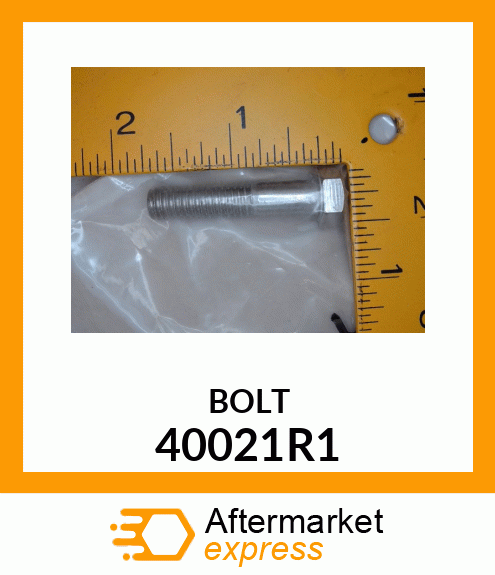 BOLT 40021R1