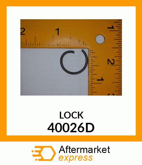 LOCK 40026D