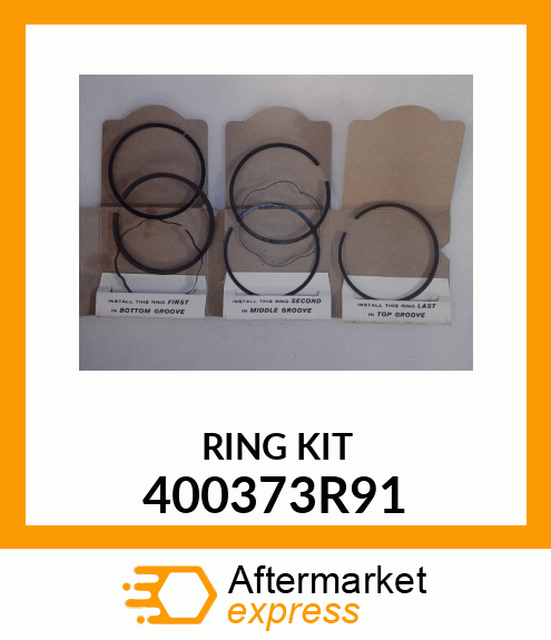 RING KIT 400373R91