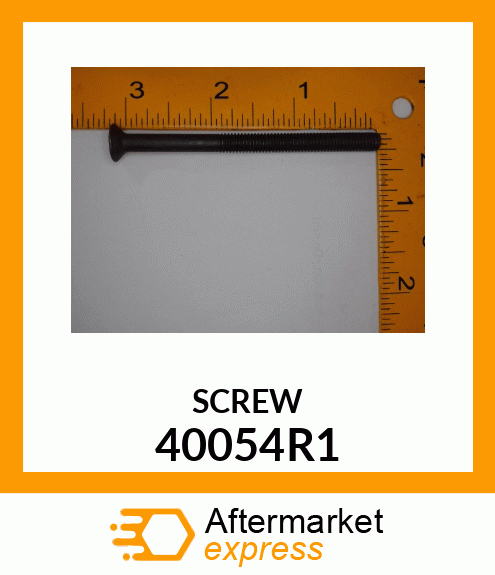 SCREW 40054R1