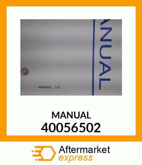 MANUAL 40056502