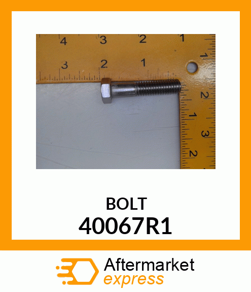 BOLT 40067R1