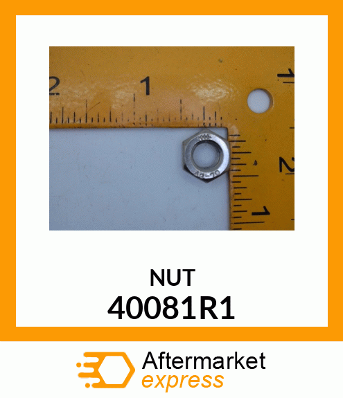 NUT 40081R1