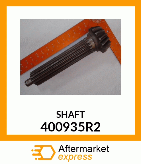 SHAFT 400935R2