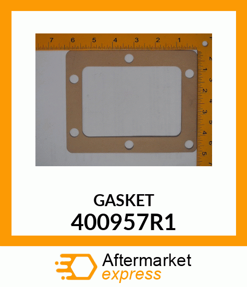 GASKET 400957R1