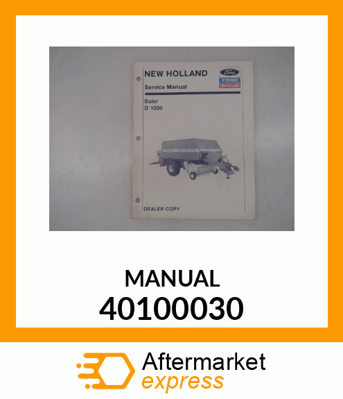 MANUAL 40100030