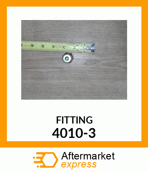 FITTING 4010-3