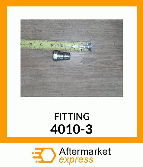 FITTING 4010-3