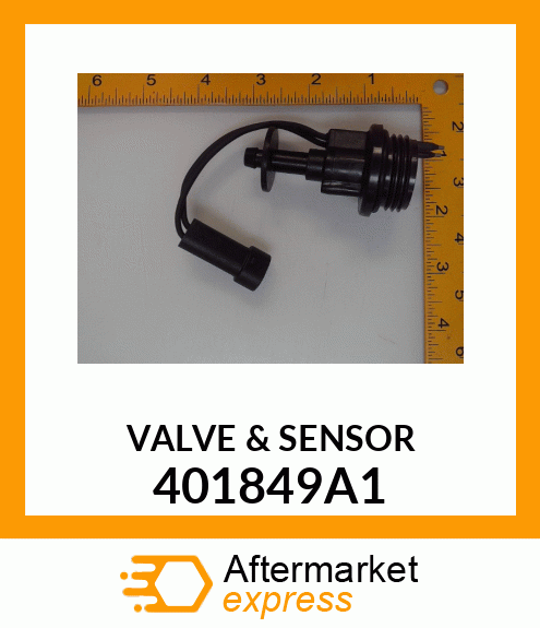 VALVE & SENSOR 401849A1