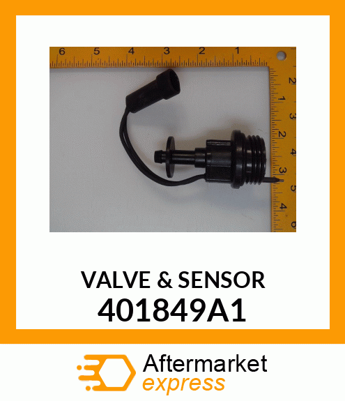 VALVE & SENSOR 401849A1