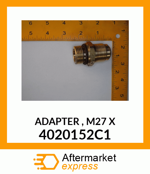 ADAPTER , M27 X 4020152C1