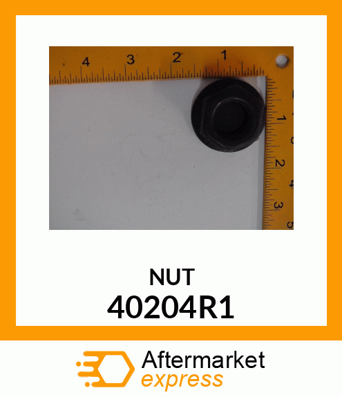 NUT 40204R1