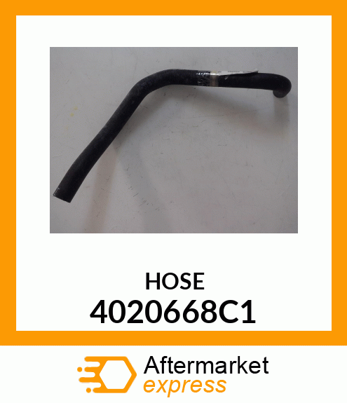 HOSE 4020668C1