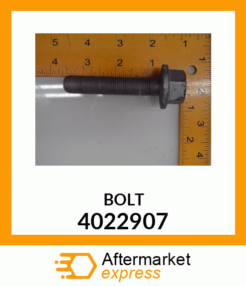 BOLT 4022907