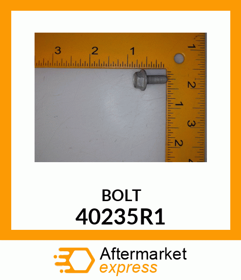 BOLT 40235R1