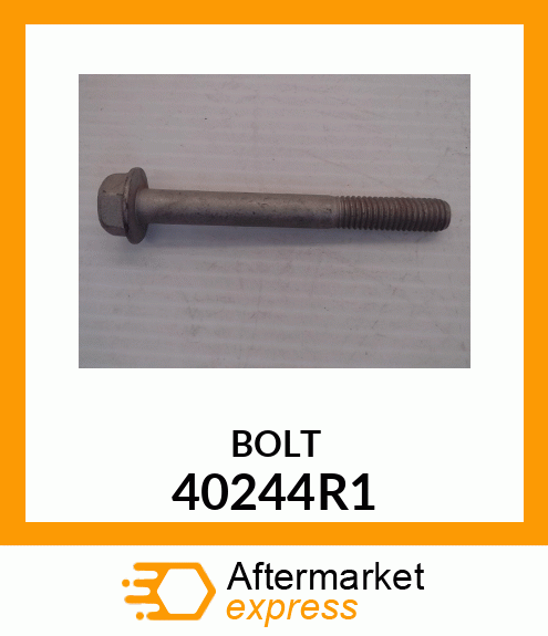 BOLT 40244R1