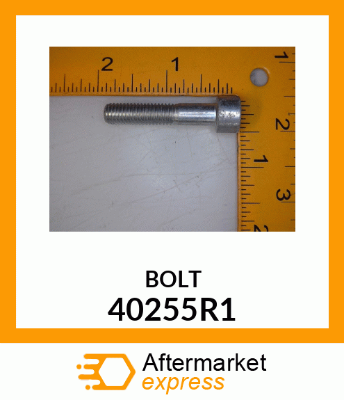 BOLT 40255R1