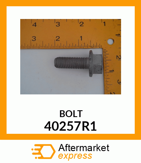 BOLT 40257R1