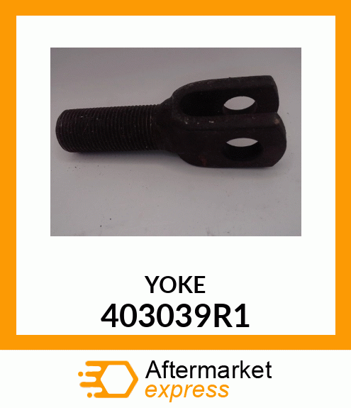 YOKE 403039R1