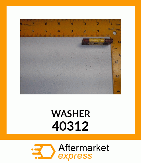 WASHER 40312