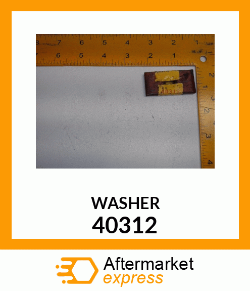 WASHER 40312