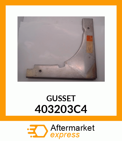 GUSSET 403203C4