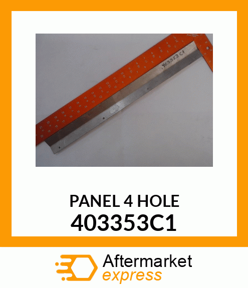 PANEL 4 HOLE 403353C1