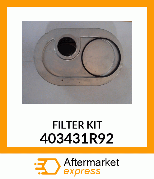 FILTER KIT 403431R92