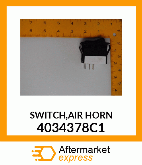 SWITCH,AIR HORN 4034378C1