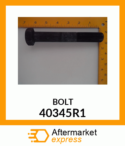 BOLT 40345R1