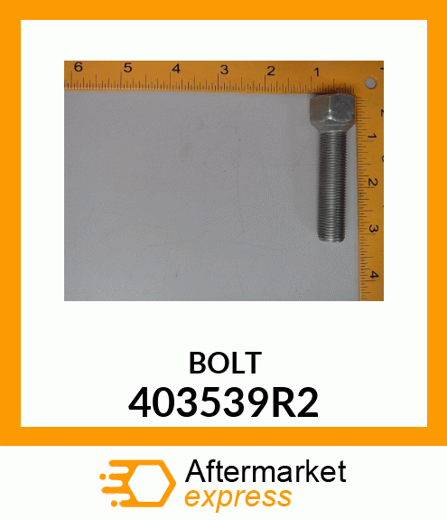 BOLT 403539R2